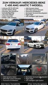 Mercedes-Benz C 450 AMG 4MATIC T-Modell ... - Mercedes-Benz C 450 AMG von privat