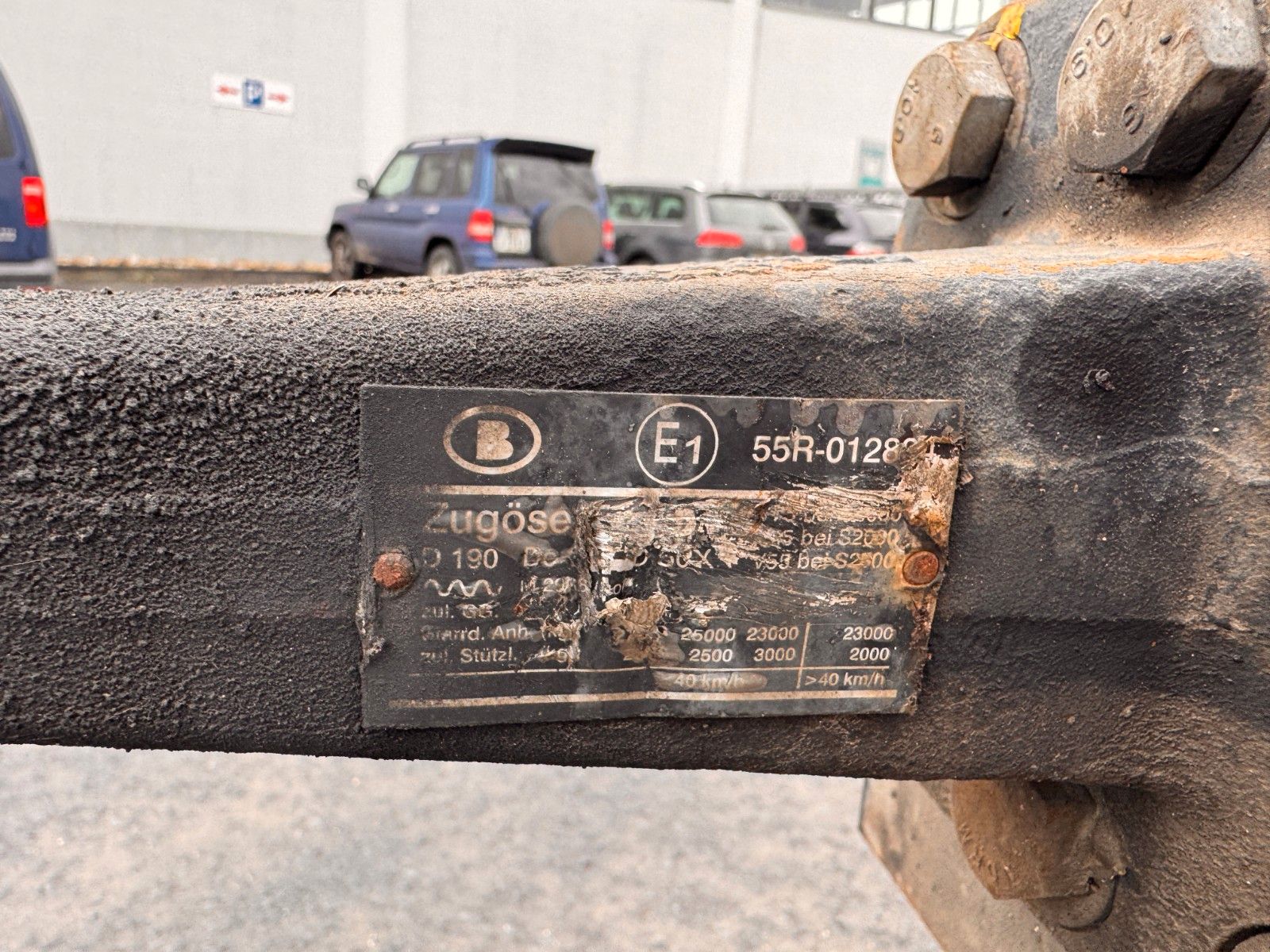 Fahrzeugabbildung Krone ZZ  6.520mm BPW-Achsen 50er Öse