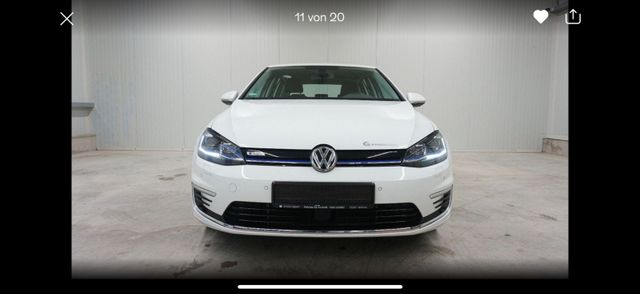 Volkswagen Golf VII Lim. e-Golf