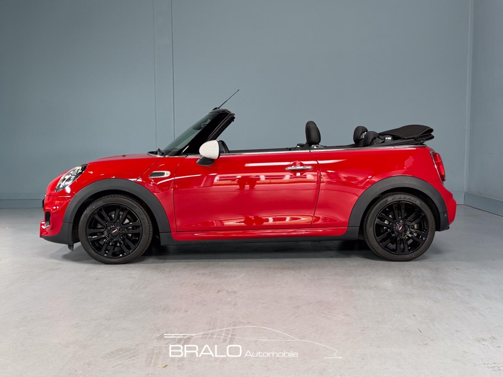MINI John Cooper Works Look Cabrio, 1. Hand, Voll.