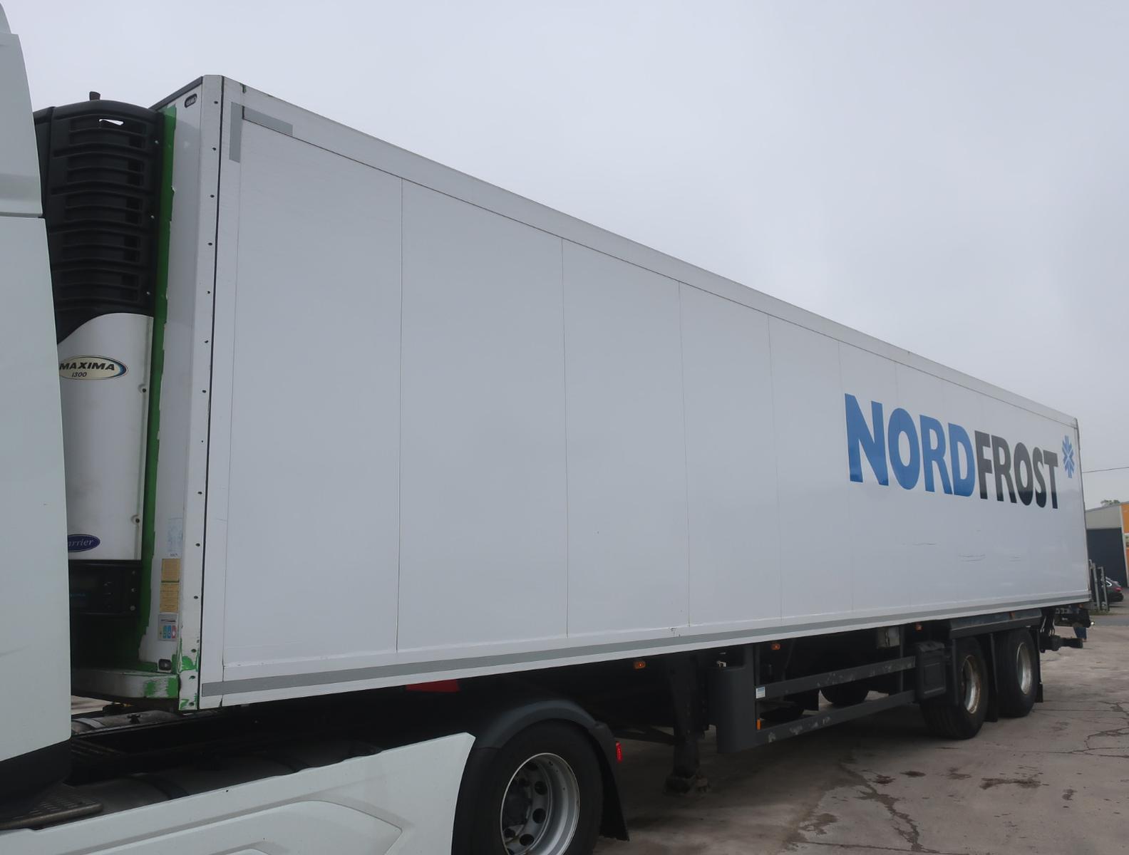 Schmitz Cargobull ca.78m³ Portaltüren City Lenkachse LBW