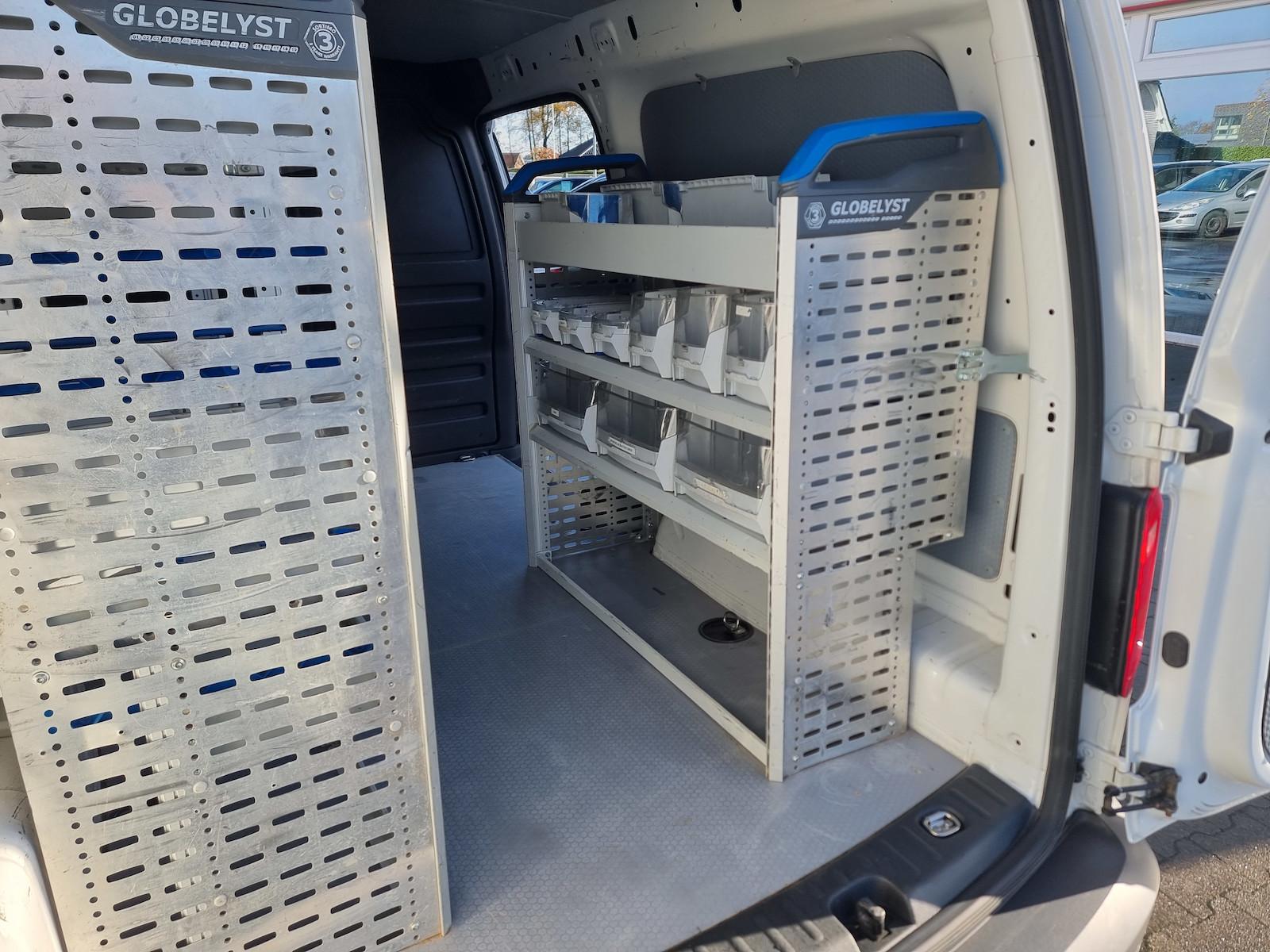 Volkswagen Caddy Maxi Kasten BMT AHK Regal Klima Tempomat, миниатюра 9