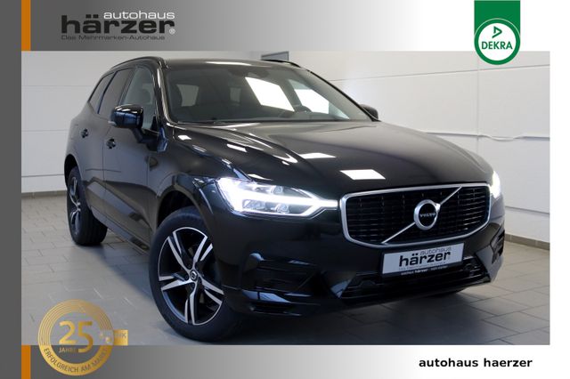 Volvo XC60 R Design D4 *LED*NAVI*AHK*RFK*Memory*4xSHZ*