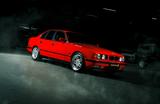 BMW M5 / E34 Sedan 3,8 / 1995 / 107010km / Hellrot - BMW M5: Rot