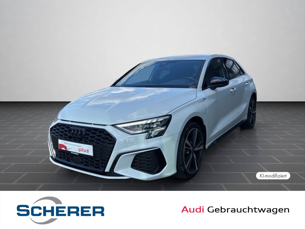 Audi A3 Sportback 40 TFSIe S-line LED NAVI RFK SHZ