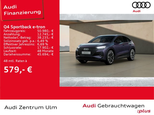 Audi Q4 Sportback 45 e-tron quattro R-KAM AHK PANO