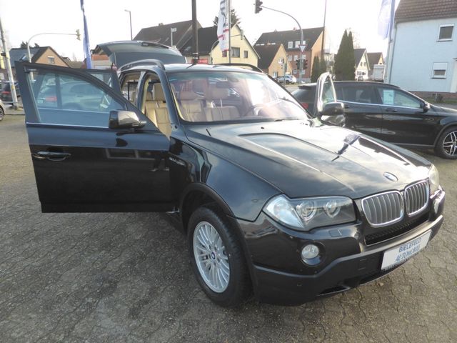 BMW X3  3.0d DPF xDrive Steptronic Navi/Pano/Xenon/A