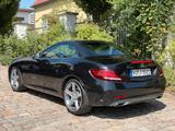 Mercedes-Benz SLC 200 AMG Line, Service neu - gebrauchte Mercedes-Benz SLC 200 aus dem Jahr 2016