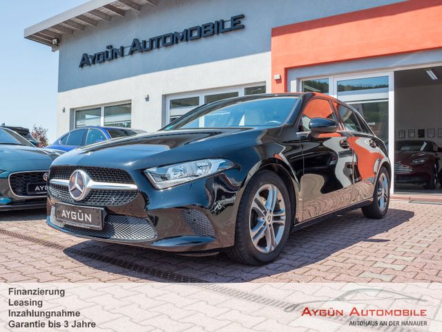 MERCEDES-BENZ A 160 Teilleder / Navi