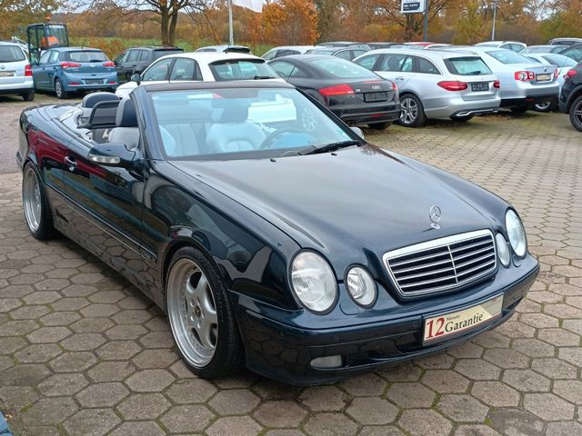 Mercedes-Benz CLK 320 AVANTGARDE*Designo Ausstattung*Rostfrei*