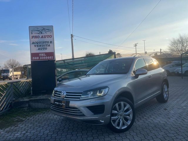 VW Volkswagen Touareg 3.0 TDI 204 CV tiptronic Blue