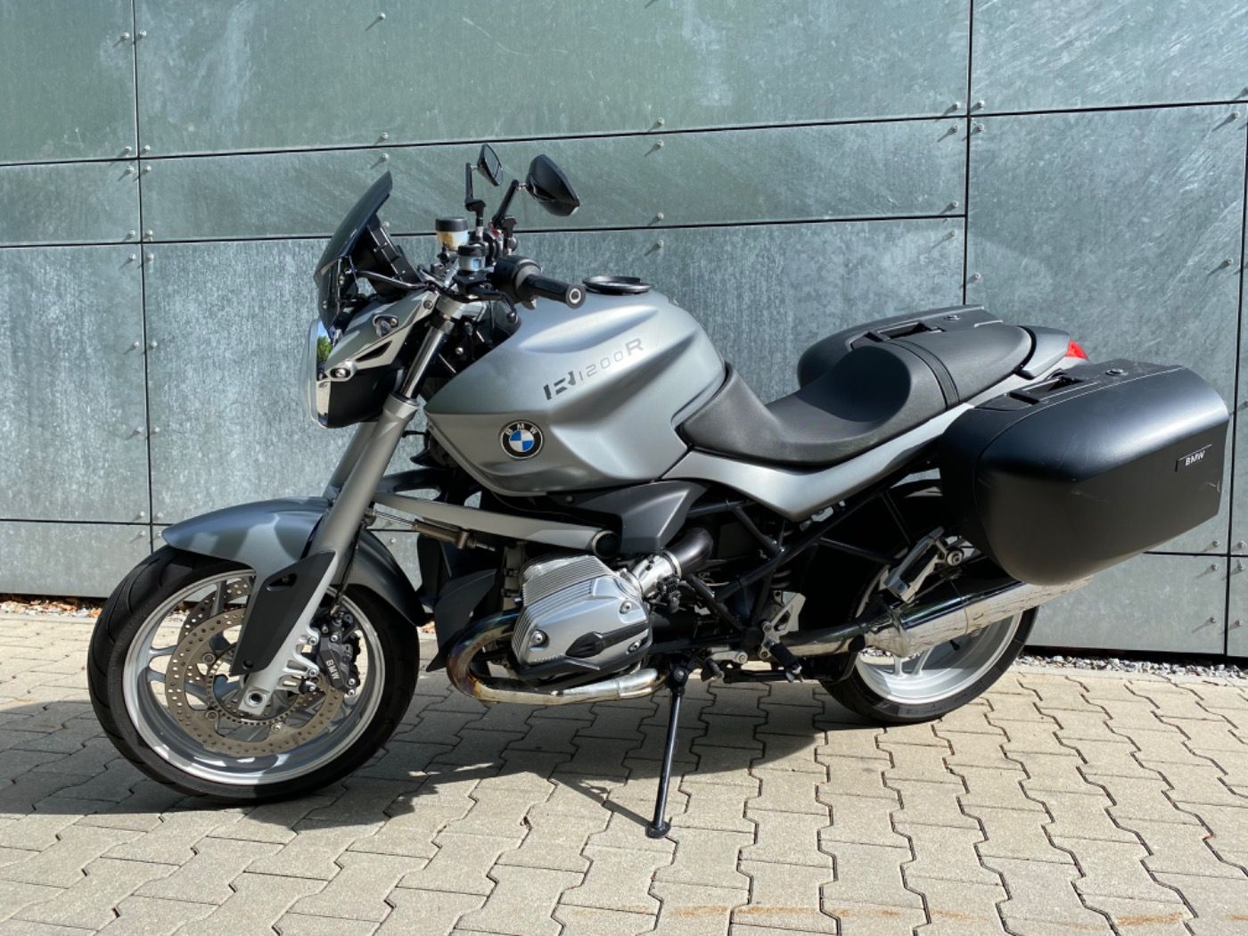 Fahrzeugabbildung BMW R 1200 R Koffersatz