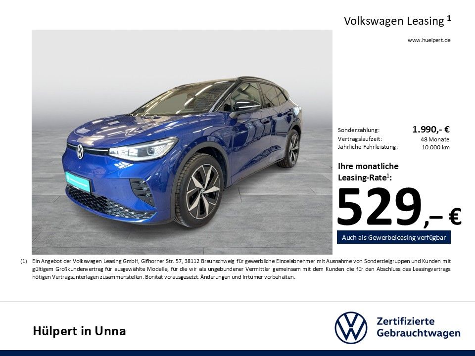 Volkswagen ID.4 GTX 4X4 WÄRMEPUMPE ACC LM20 MATRIX NAVI foto 5