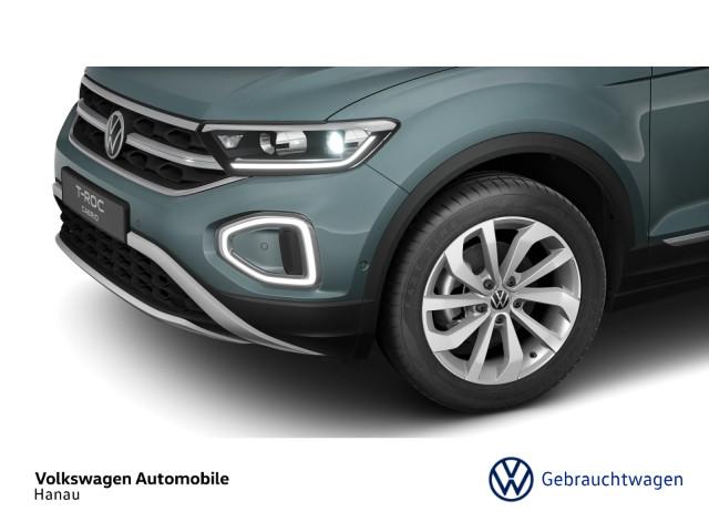 Volkswagen T-Roc Cabriolet 1.0 TSI Style LED-PLUS+NAVI+APP+, миниатюра 4
