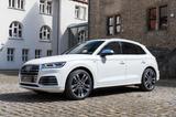 Audi SQ5 3.0 TFSI QUATTRO B&O HUD LED PANO 360° - Audi SQ5 mit Benzin-Antrieb: Automatik