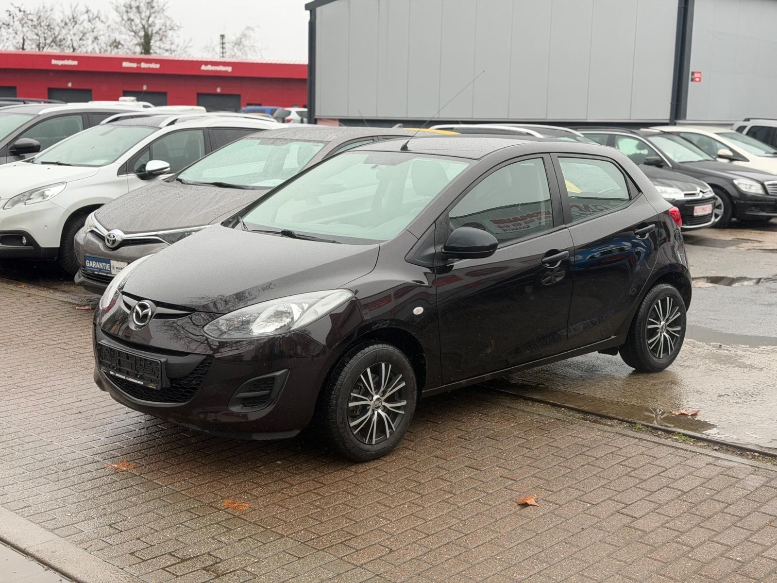 Mazda 2 Lim. 1.3 Prime-Line*1-HAND*TÜV NEU*8X BEREIFT