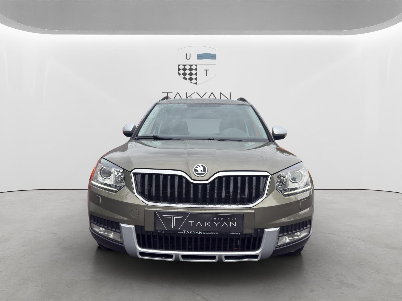 Skoda Yeti 1.4 TSI 122 ch Adventure • BVA • Xenon • GPS • Sièges chauffants