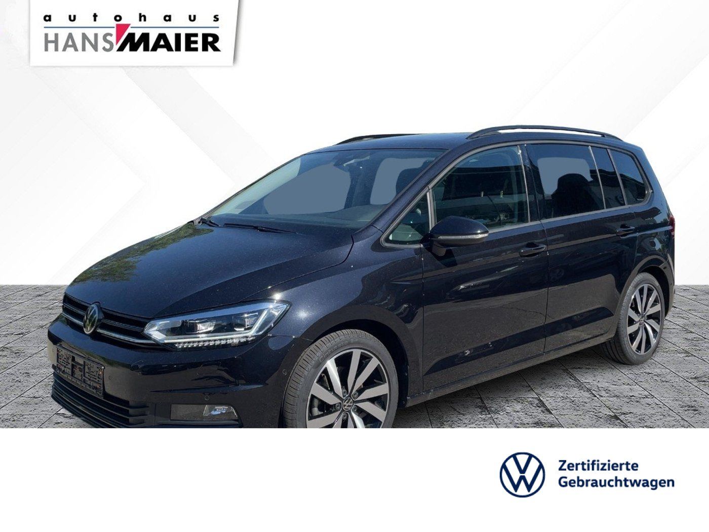 Volkswagen Touran Highline TDI DSG AHK Pano Navi VC 7Sitzer