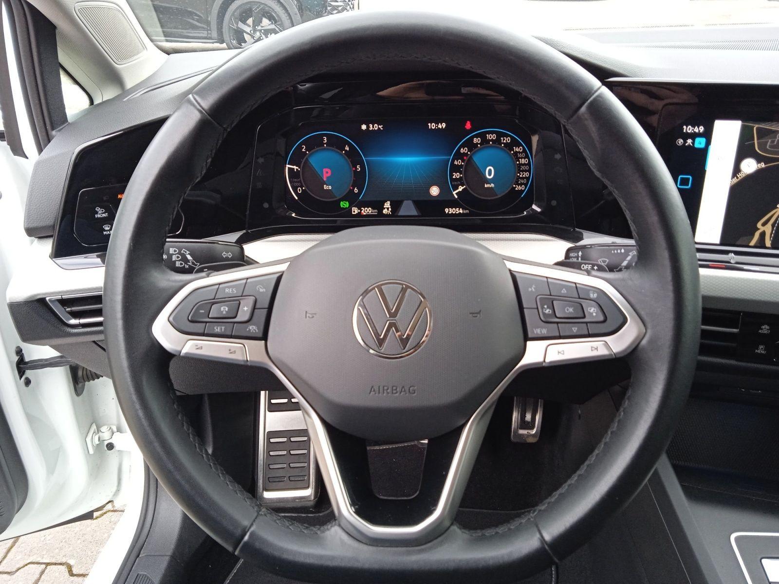 Volkswagen Golf VIII Move 2.0 TDI DSG / IQ.Drive, Pano, AHK, миниатюра 11