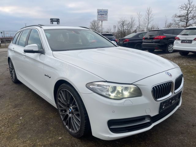 BMW Touring 520 d Autom/Navi/Tempo/Panora/Anhänger++