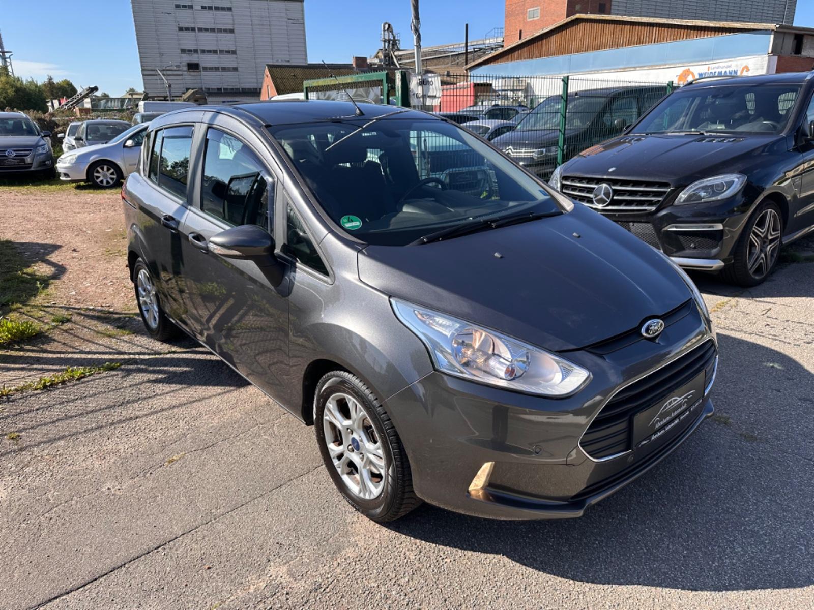 Ford B-Max MOTOR NEU & TÜV NEU