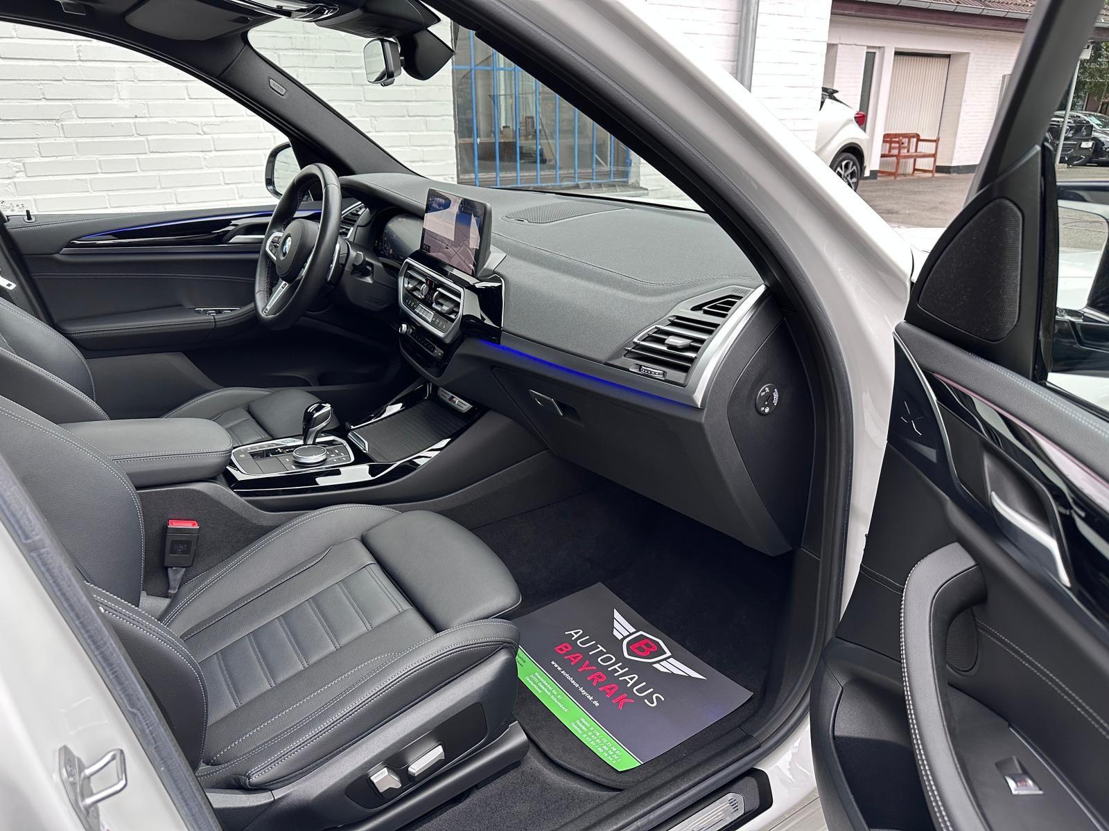 BMW X3 M40 d *VOLL*LASER/DAB/HiFi/360*/HUD/WLAN/PANO