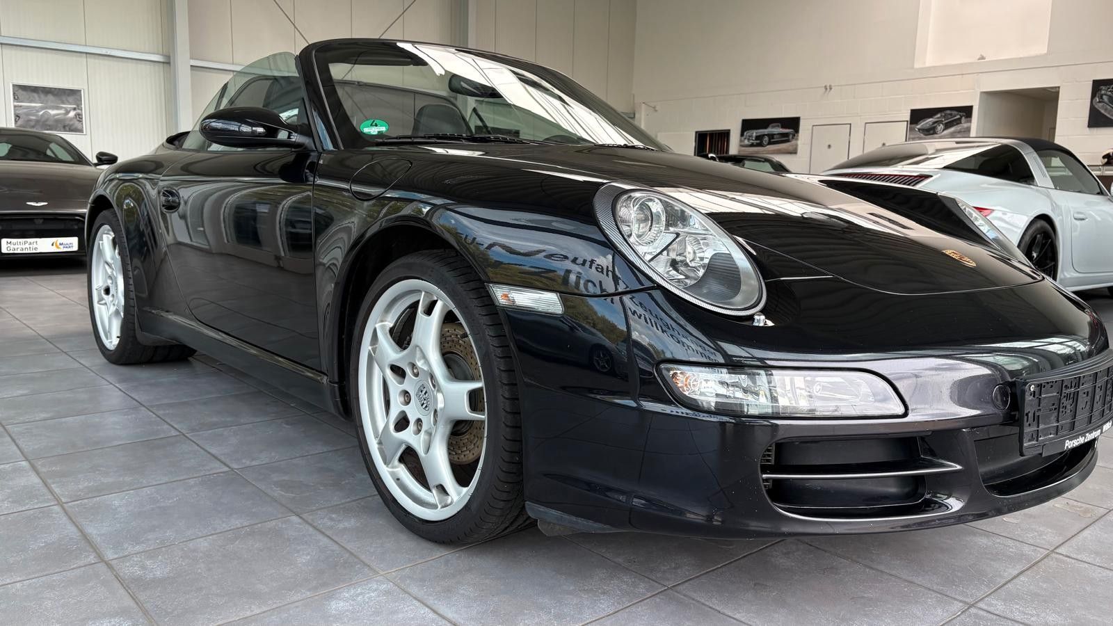 Fahrzeugabbildung Porsche 997 Cabriolet/Deutsch/unfallfrei/erst 93000 km