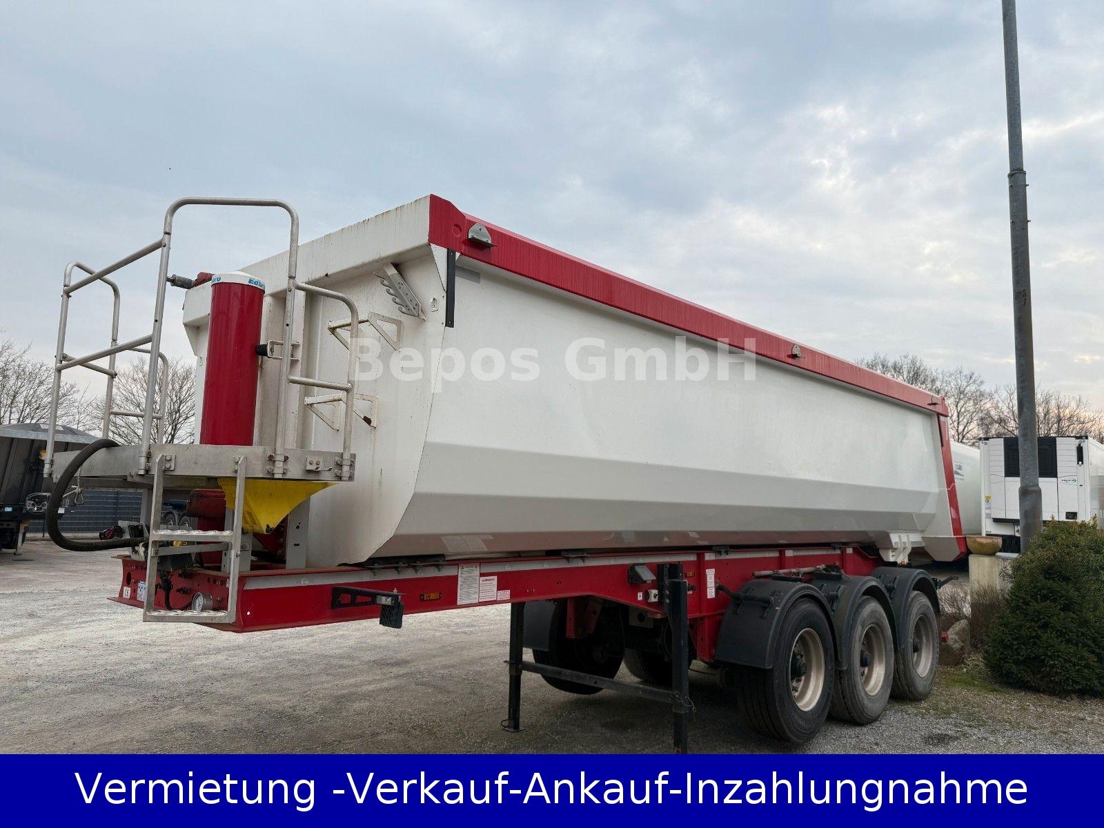 Langendorf SKS-HS 24/30 -BPW,Lift-Alufelgen 28m3-HARDOX-