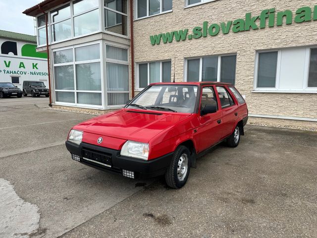 Skoda FORMAN 135 LS 1,3 benzín vin 724