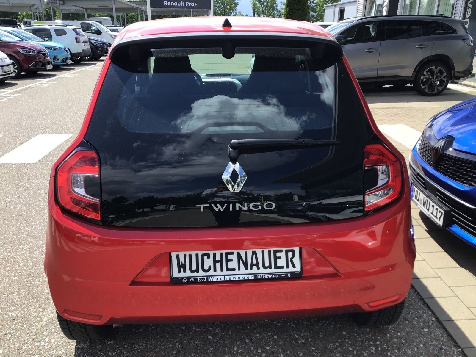 Fahrzeugabbildung Renault Twingo SCe 65 LIFE