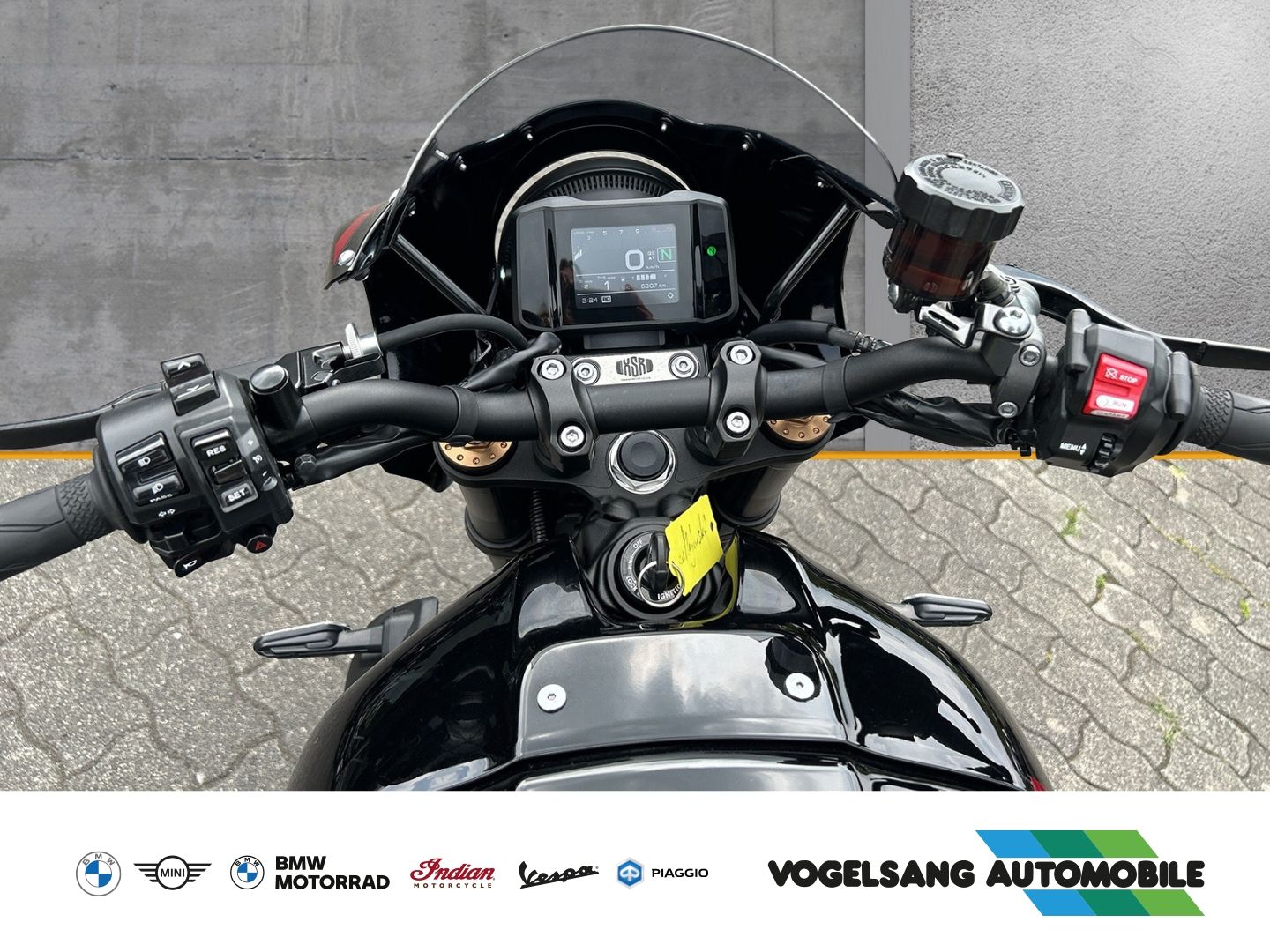 Fahrzeugabbildung Yamaha XSR 900 Heckumbau, ABS, Sportauspuff, Tempomat,