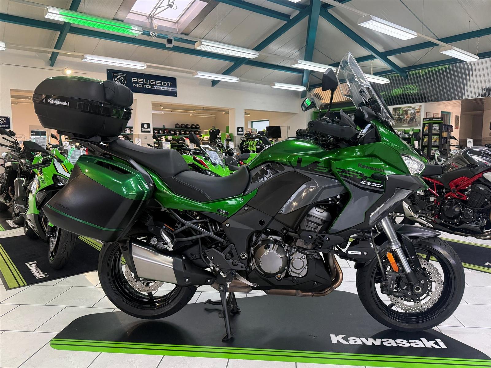 Kawasaki Versys 1000 SE Grand Tourer "großer Service