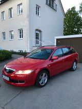 Mazda 6 Automatic - Mazda 6 aus 2005: Kombi