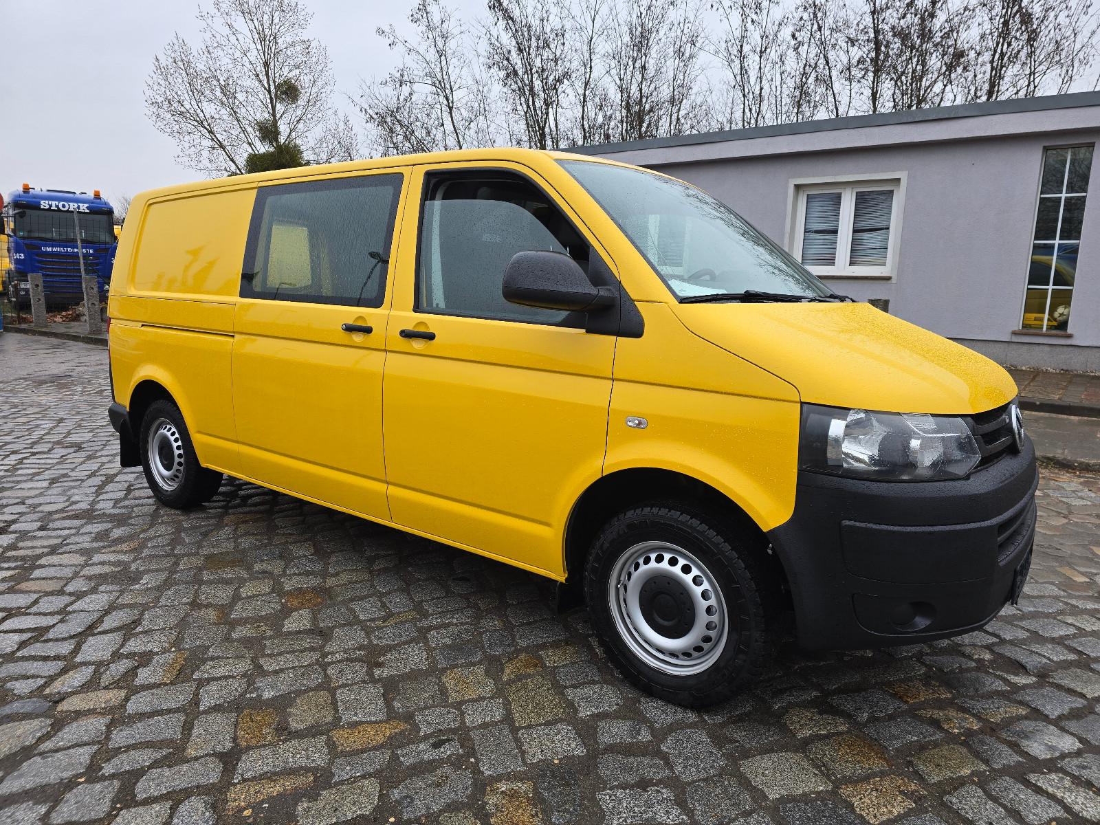 Volkswagen T5 lang Transporter Kasten-Kombi 2.0 TDI/EU5