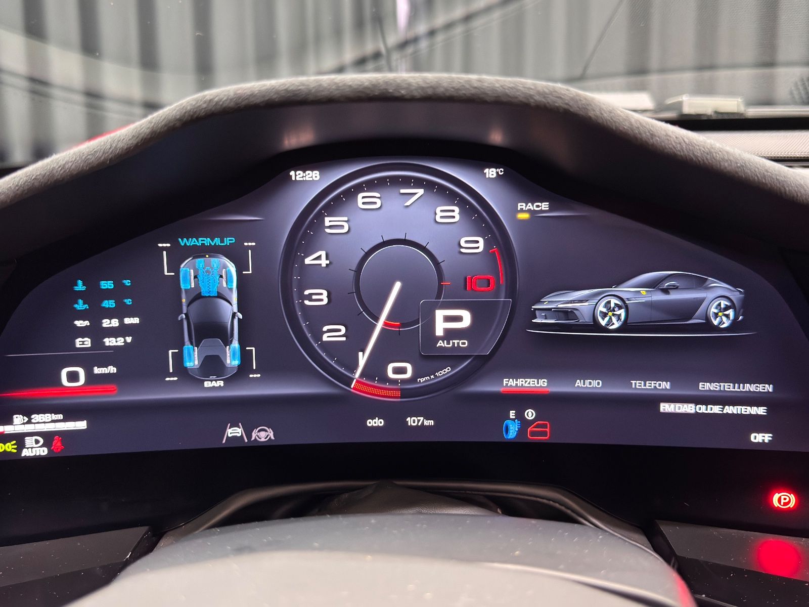 Fahrzeugabbildung Ferrari 12Cilindri|LIFT|FULL-CARBON|RACING-SEAT|ON STOCK