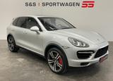 Porsche Cayenne Turbo*Luft/Bose/ACC/Kamera/PDC/Pano./21" - Porsche Cayenne mit Benzin-Antrieb: Geländewagen