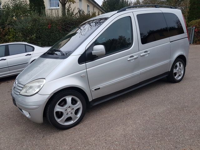 Mercedes-Benz Vaneo Compact Van 1.9 Allwetterreifen TÜV/AU NEU