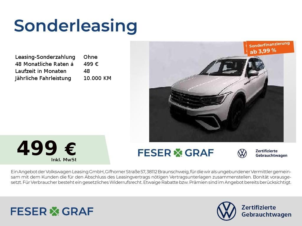 Tiguan Life 4M 2.0 TDI DSG Navi AHK LED SiHz