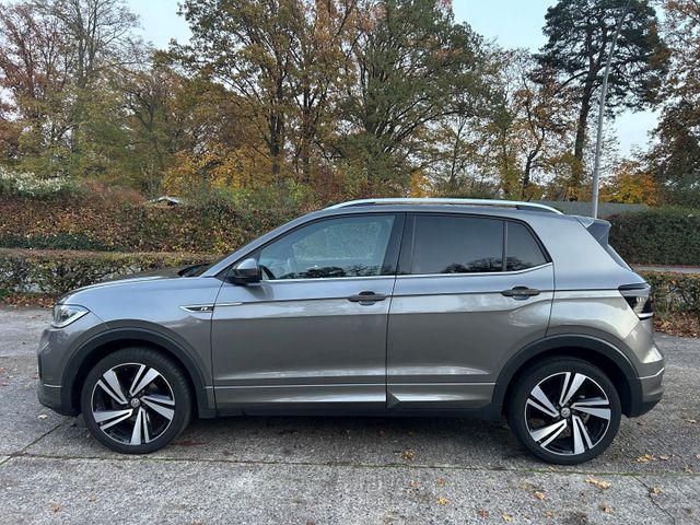 Volkswagen T-Cross 1.0 TSI OPF 85kW DSG R-LINE 8x bereift