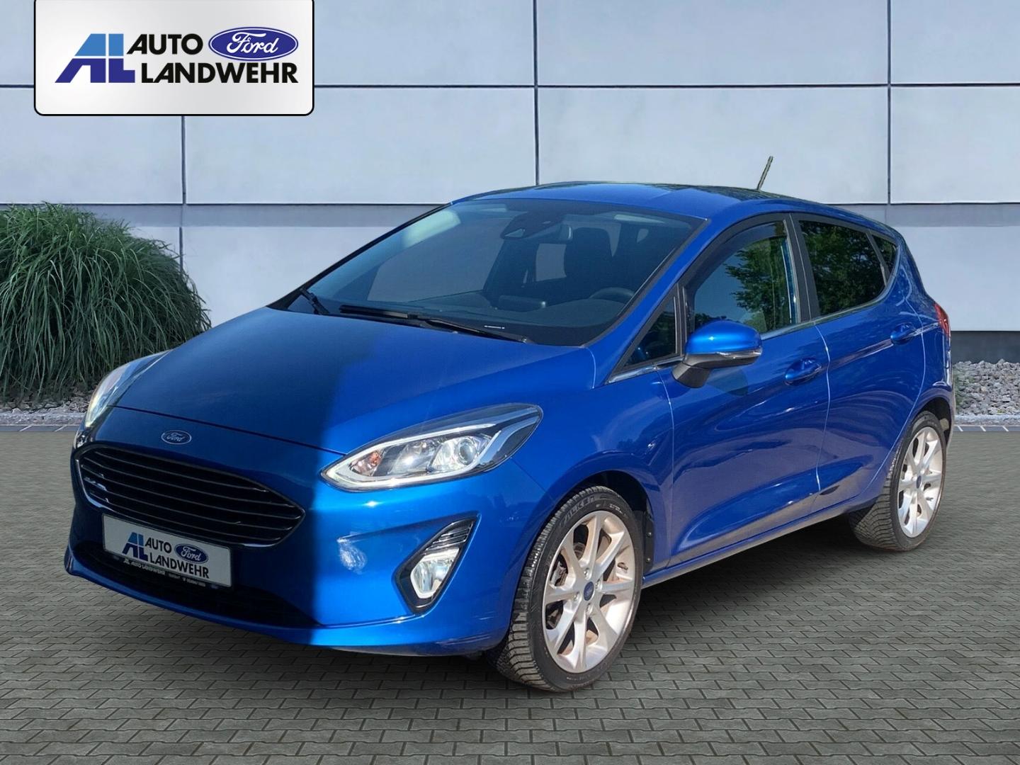 Ford Fiesta Titanium Navi Apple CarPlay Android Auto 