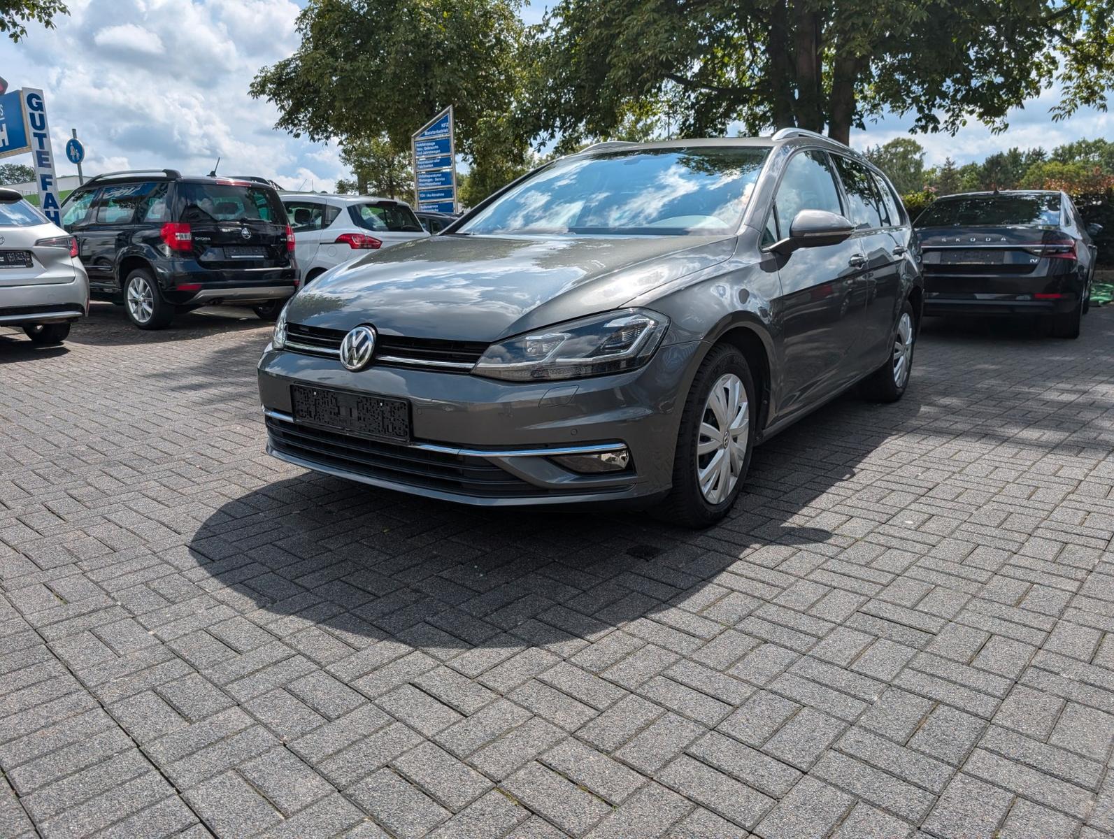 Volkswagen Golf VII Variant Comfortline BMT/Start-Stopp, миниатюра 3