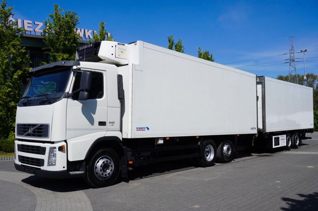 Volvo FH 440 E5 6×2 Schmitz Refrigerator SET