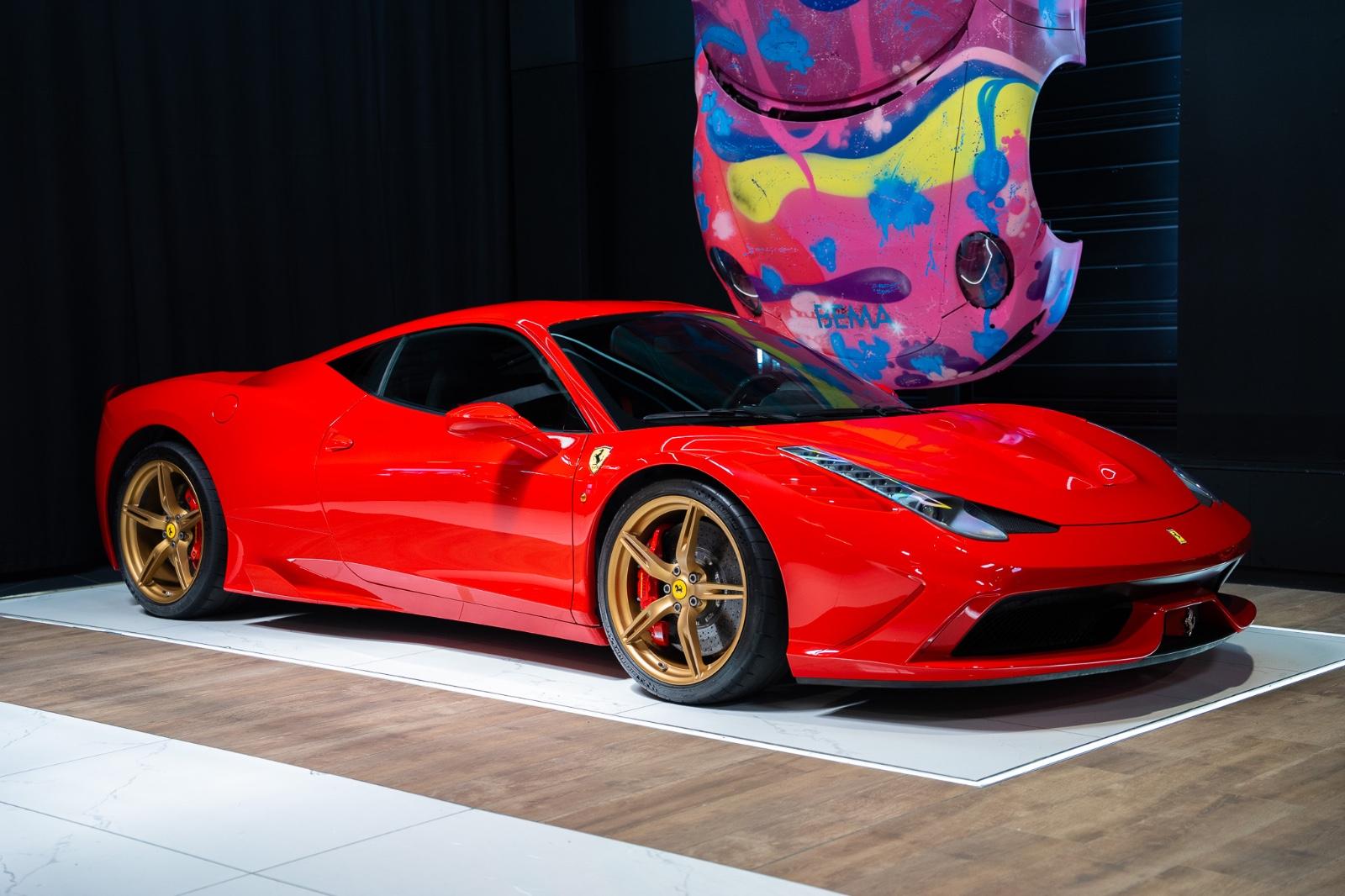 Ferrari 458 Speciale