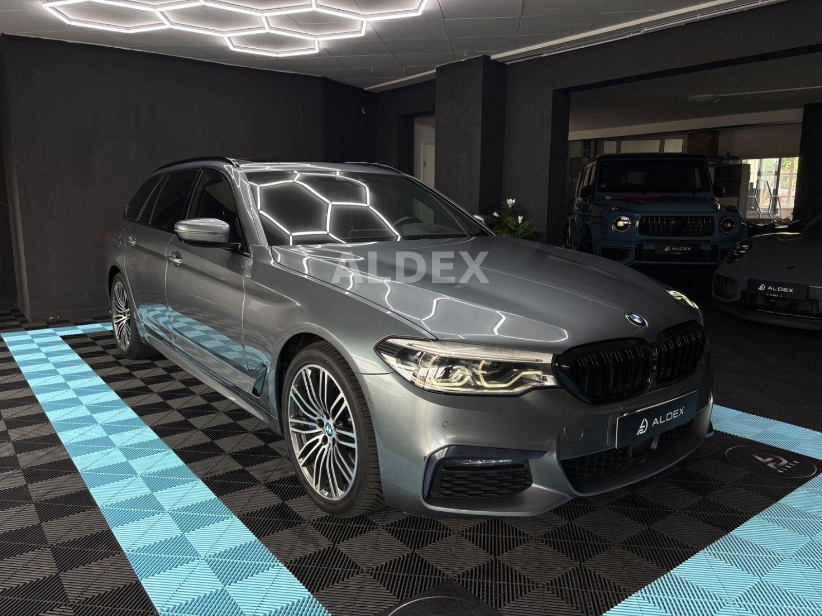 BMW 530d xDrive M SPORT°PANO°HUD°STANDH°H&K°KEY°AHK°