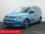 Volkswagen Caddy Goal TDI DSG LED NAVI ALU 5-J-GARANTIE - : Blau, Van