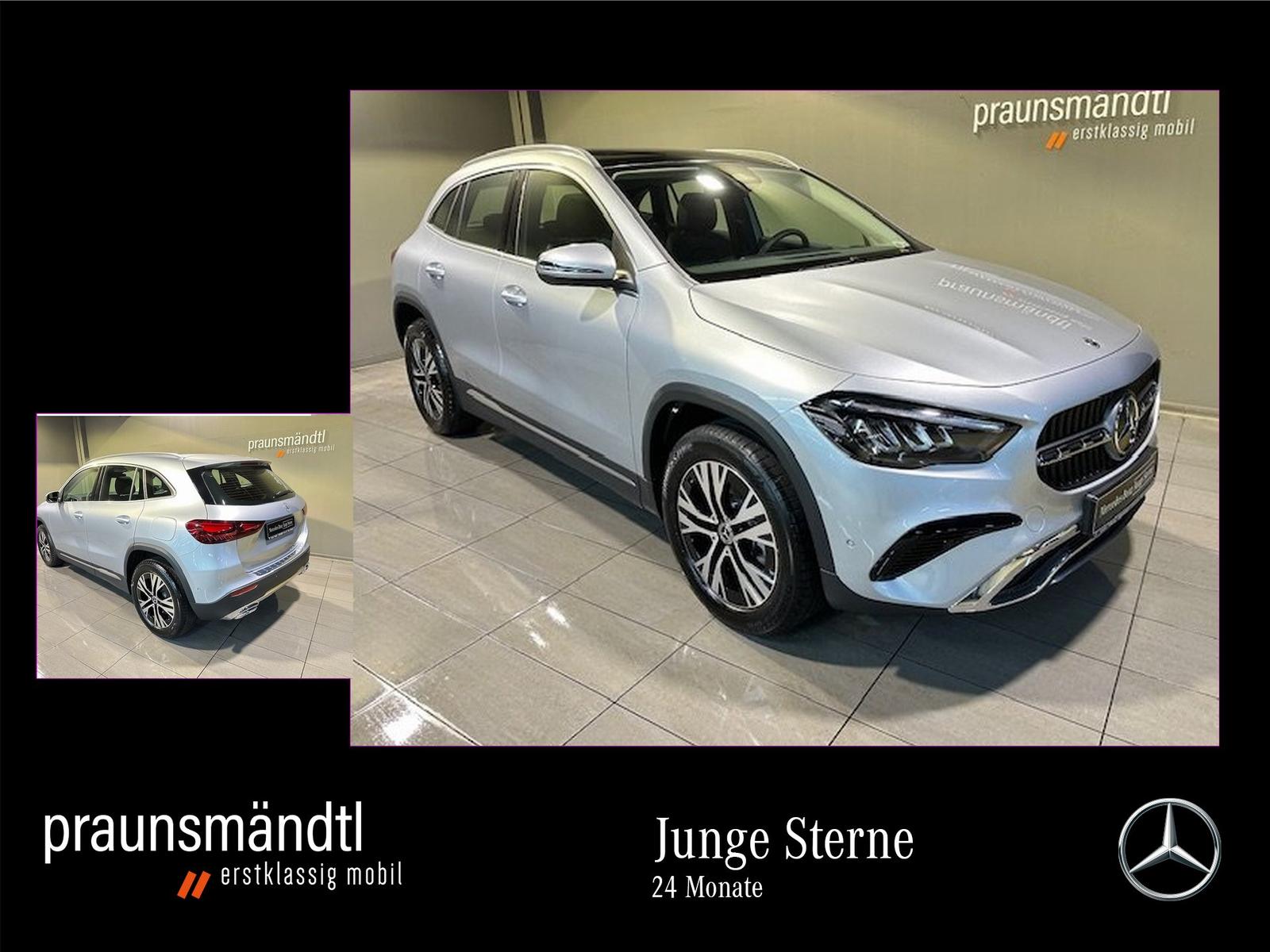 Mercedes-Benz GLA 220 4M Progressive  Pano/MBUX/PTS/LED/Kamera