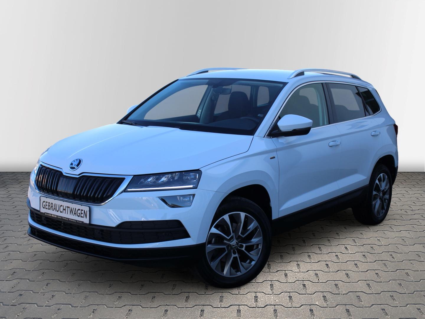 Skoda Karoq Clever Ambition 110 kW TSI ACT DSG Navi LE