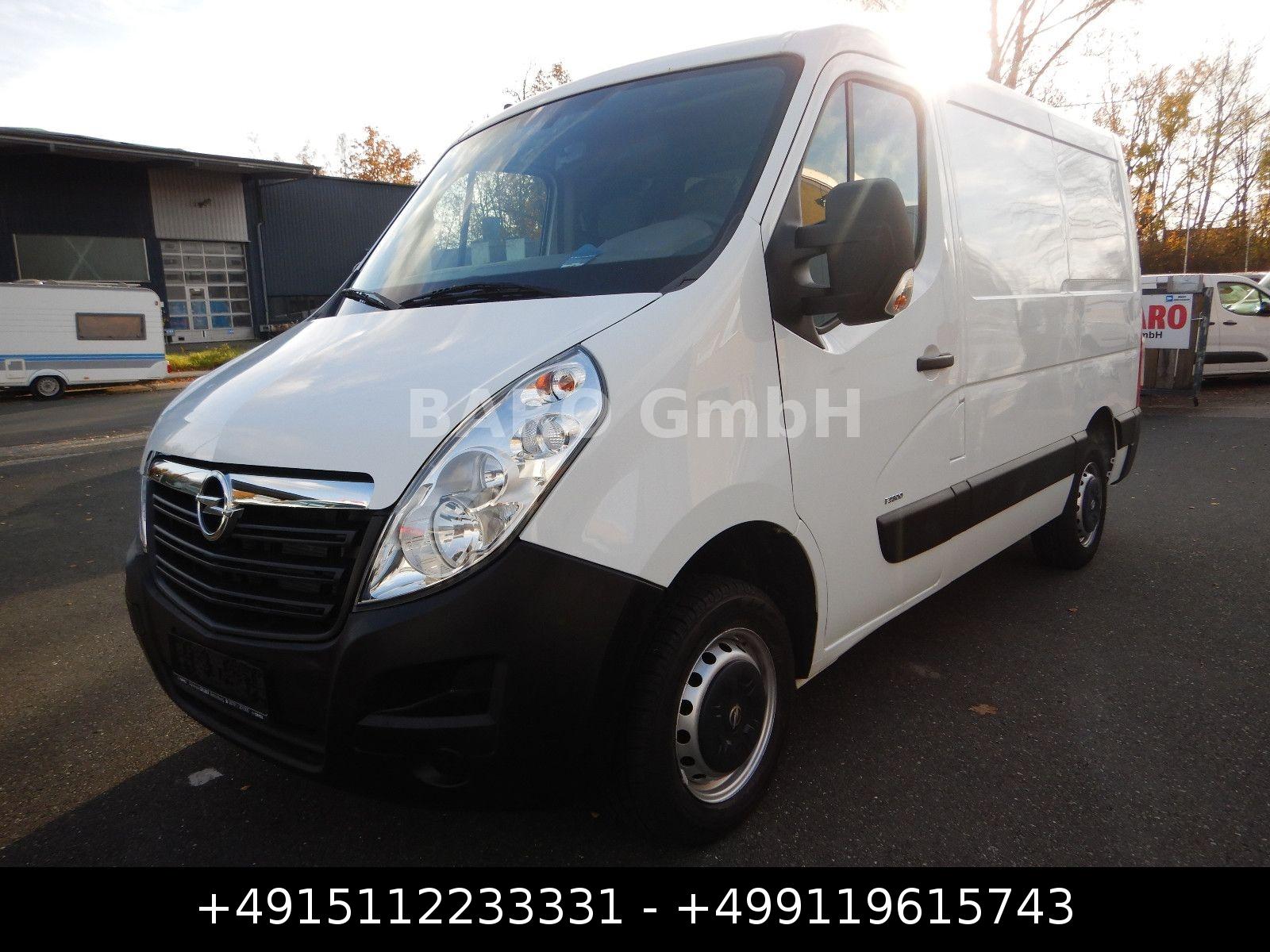 Opel Movano B Kasten L1H1 2,8t .Hand Klima AHK 89tkm