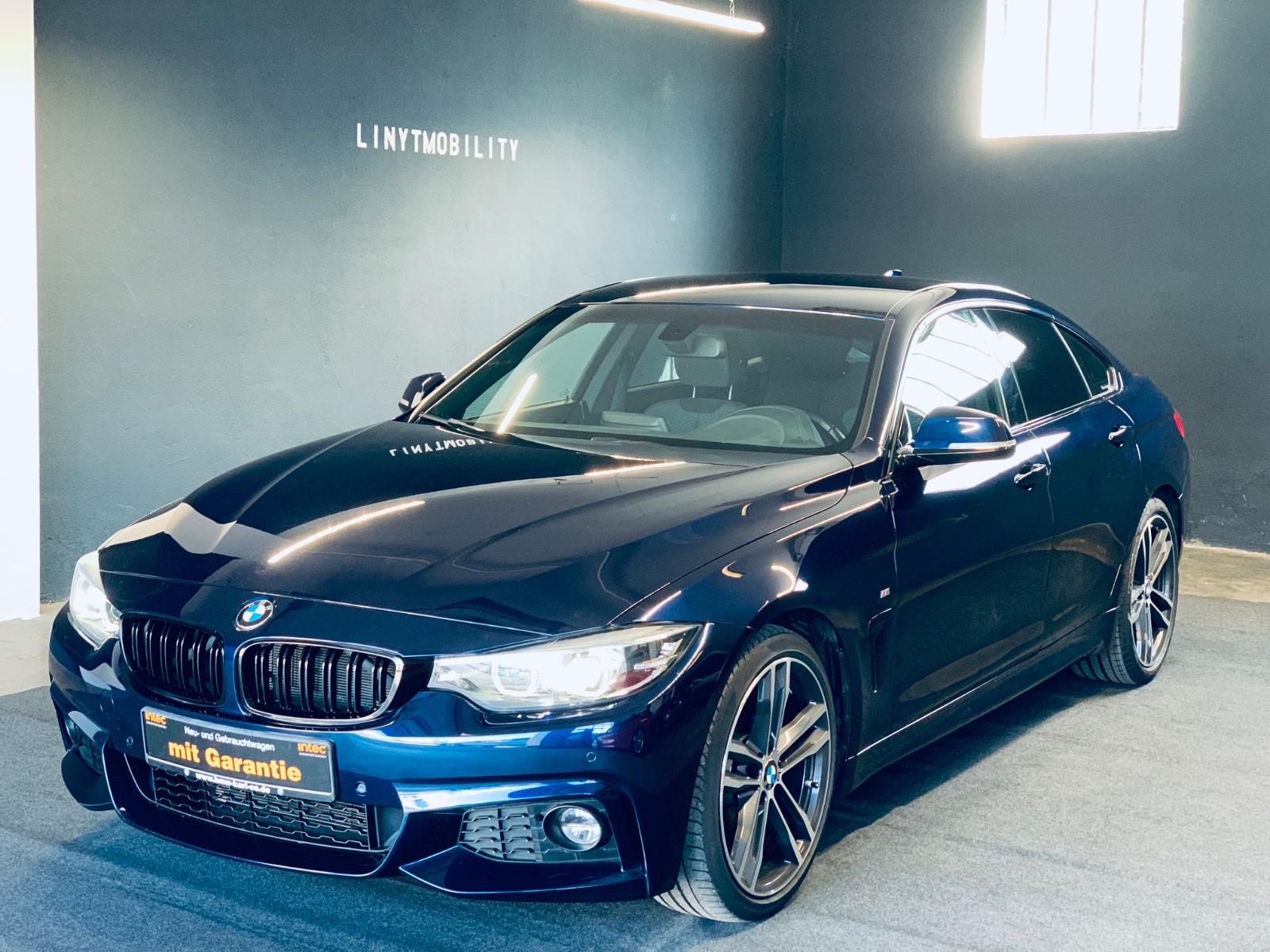 BMW 420i Gran Coupe M Sport LED NAVI SAG PDC