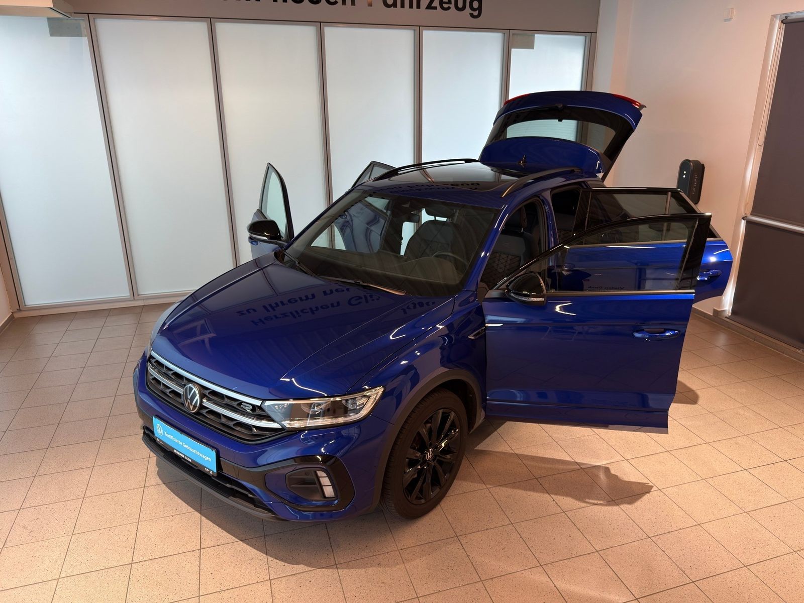 Volkswagen T-Roc 1.5 TSI R-Line Alarmanlage AHK El. Heckk foto 2